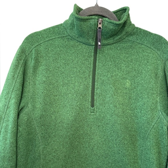 The North Face Men's 1/4 Zip Fleece Pullover - Picture 3 of 8